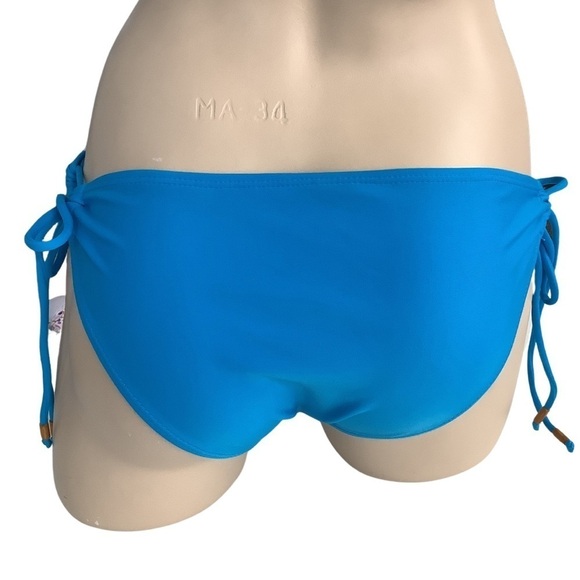 Tuti Swimwear Brazilian Bikini Bottom Teal New Without Tags - Picture 4 of 10